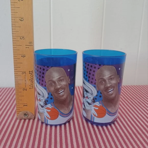 Space Jam Plastic Cups 1996 - Picture 6 of 6